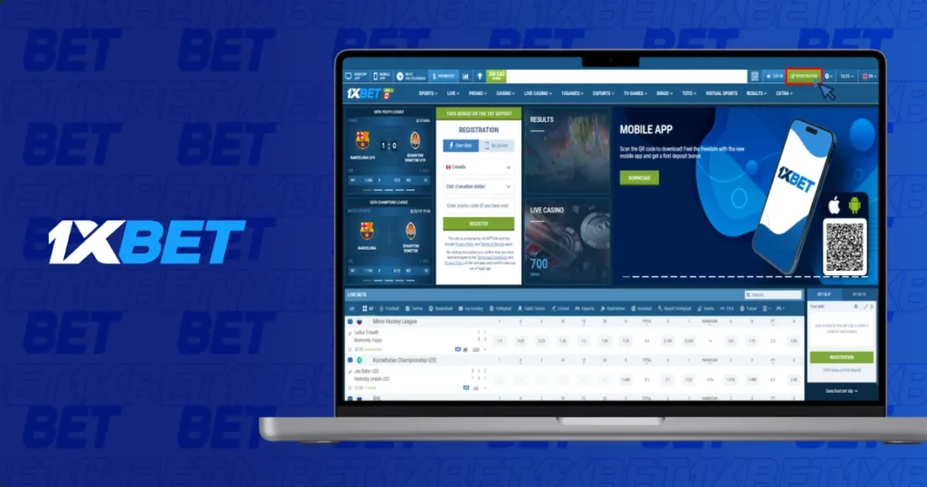 1xBet Registration Guide in Philippines