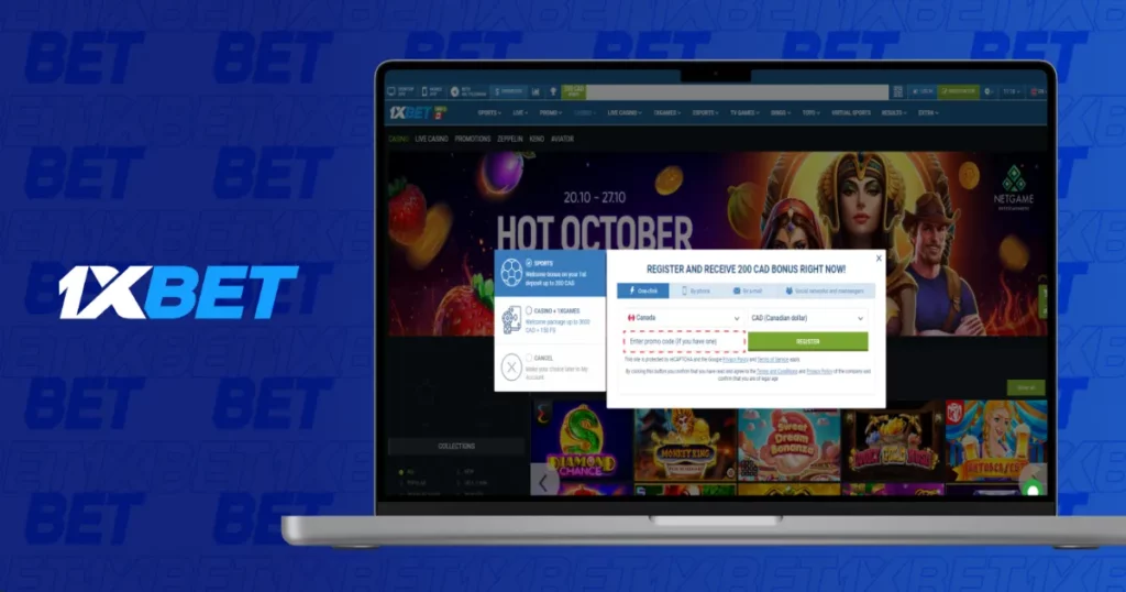 1xBet How to use a promotion code Philippines
